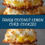 Coconut Lemon Curd Cookies Recipe