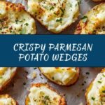 Parmesan Baked Potato Wedges Recipe