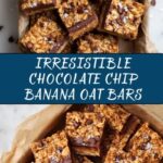 Healthy Chocolate Chip Oatmeal Bars Recipe