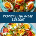 Crispy Egg Salad Recipe