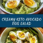 Keto Avocado Egg Salad Recipe