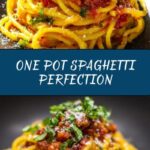 Easy One Pot Spaghetti Recipe