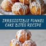 Funnel Cake Bites Recipe