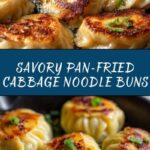 Pan-Fried Cabbage and Noodle Buns Recipe