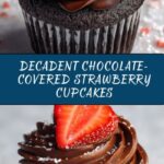 Chocolate-Covered Strawberry Cupcakes Recipe