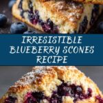Blueberry Scones Recipe