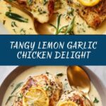 Lemon Garlic Chicken Recipe