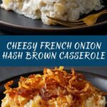 French Onion Funeral Potatoes Recipe