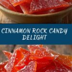 Cinnamon Rock Candy Recipe