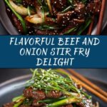 Beef and Onion Stir Fry Recipe