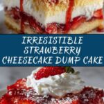 No-Fuss Strawberry Cheesecake Dump Cake Recipe