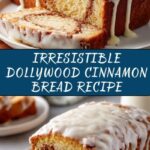 Dollywood Cinnamon Bread with Icing Recipe