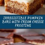 Pumpkin Bars with Cream Cheese Frosting Recipe