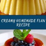 Easy and Delicious Flan Recipe