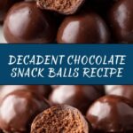 Chocolate Snack Balls Recipe