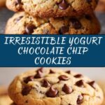 Yogurt Chocolate Chip Cookies Recipe