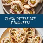 Pickle Dip Pinwheels Recipe