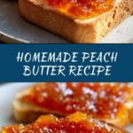 Peach Butter Recipe