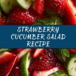 Strawberry Cucumber Salad Recipe