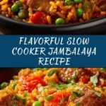 Slow Cooker Jambalaya Recipe