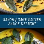 Sage Butter Sauce Recipe