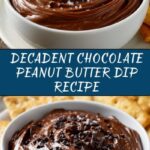 Chocolate Peanut Butter Dip Recipe