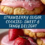 Strawberry Sugar Cookies Recipe