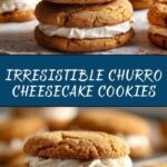 Churro Cheesecake Cookies Recipe