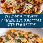 Chinese Chicken and Broccoli Stir Fry Recipe