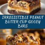 Peanut Butter Cup Gooey Bars Recipe