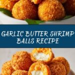 Shrimp Balls in Garlic Butter Sauce Recipe