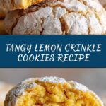 Easy Lemon Crinkle Cookies Recipe