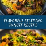 Filipino Pancit Recipe