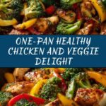 Healthy Chicken and Vegetables Skillet Recipe
