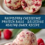 Raspberry Cheesecake Protein Balls Recipe