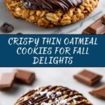 Thin Crispy Oatmeal Cookies Recipe