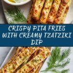 Pita Fries with Tzatziki Recipe