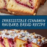 Cinnamon Rhubarb Bread Recipe