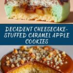 Cheesecake-Stuffed Caramel Apple Cookies Recipe