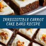Carrot Cake Bars Recipe