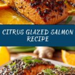 Salmon in Orange Sauce Recipe