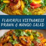 Vietnamese Style Prawn and Mango Salad Recipe