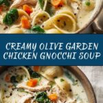 Olive Garden Chicken Gnocchi Soup Recipe