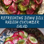 Dewy Dill Delight Radish and Cucumber Salad Recipe