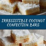 Easy Coconut Confection Bars Recipe