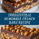 Homemade Crunch Bars Recipe