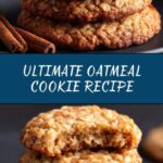 Oatmeal Cookie Recipe