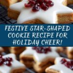 Festive Star-Shaped Cookies Recipe