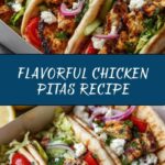 Chicken Pitas Recipe
