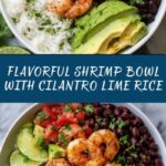 Shrimp Bowl with Cilantro Lime Rice Recipe